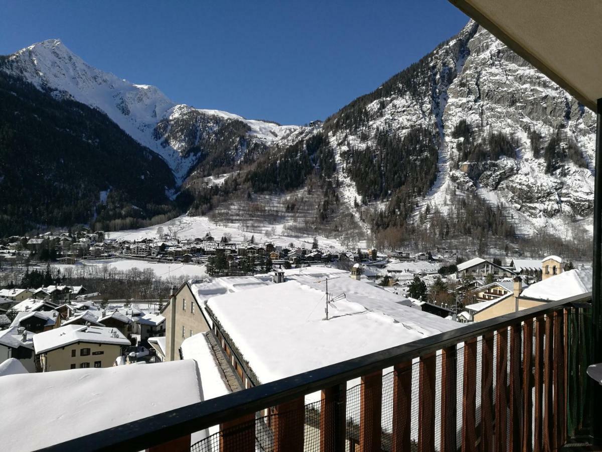 L'Atelier Du Temps - Appartamento Circe Courmayeur Buitenkant foto