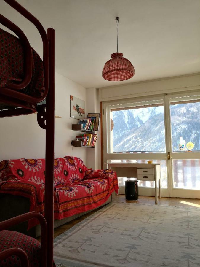 L'Atelier Du Temps - Appartamento Circe Courmayeur Buitenkant foto
